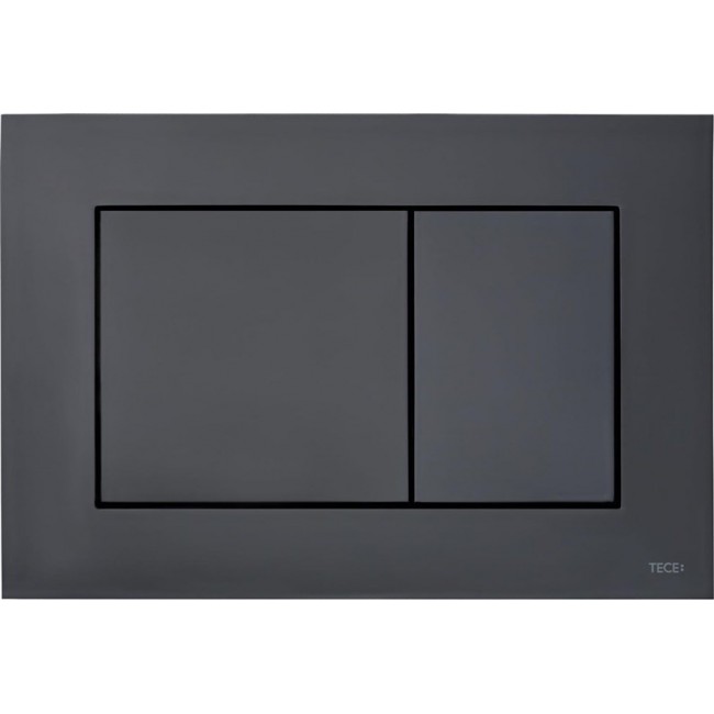 TECENOW TOILET PUSH PLATE MATTE BLACK TECENOW TOILET PUSH PLATE MATTE BLACK