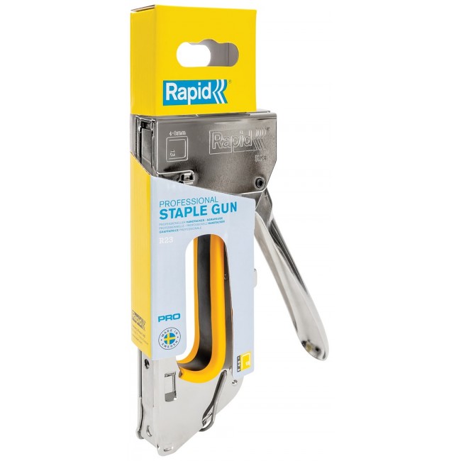 Rapid 5001667 manual staple gun Stainless steel