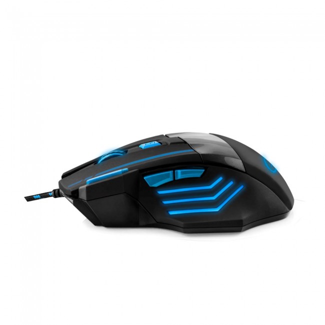 Esperanza EGM201B mouse USB Type-A Optical 2400 DPI Right-hand