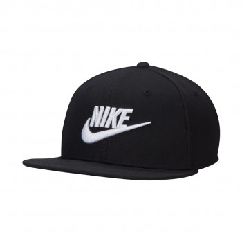 Czapka z daszkiem Nike Dri-FIT Pro czarna FB5380 010 M/L