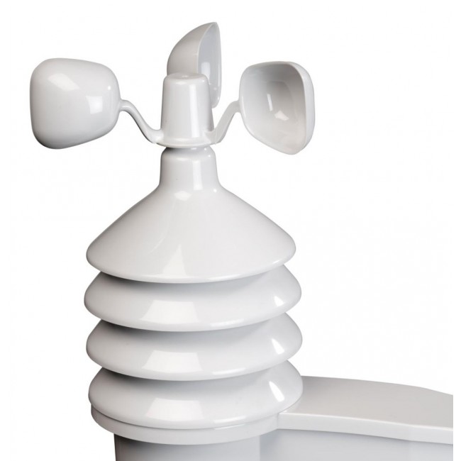 Denver WS-650 digital weather station White AC/Battery