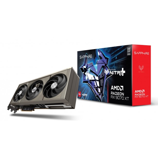 Sapphire NITRO+ Radeon RX 9070 XT AMD 16 GB GDDR6
