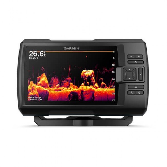 Garmin STRIKER Vivid 7cv fish finder 17.8 cm (7