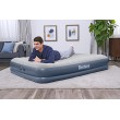 Bestway Tritech Air Mattress Queen with Rechargeable Pump 2.03 m x 1.52 m x 36 cm
