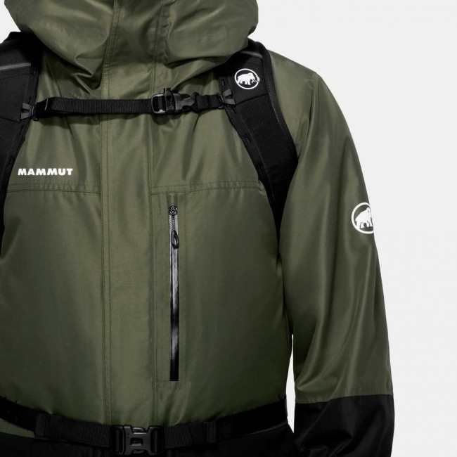 Ski backpack Mammut Nirvana 28 - black Ski backpack Mammut Nirvana 28 - black