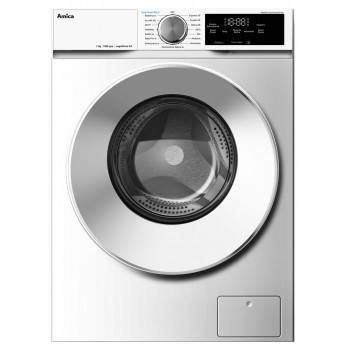 Amica HWA7S12ALiSR3 washing machine Front-load 7 kg 1200 RPM White