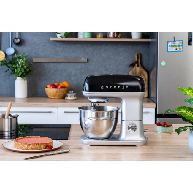 Gorenje MMC1000RLBK food processor 1000 W 4.5 L Black, Metallic