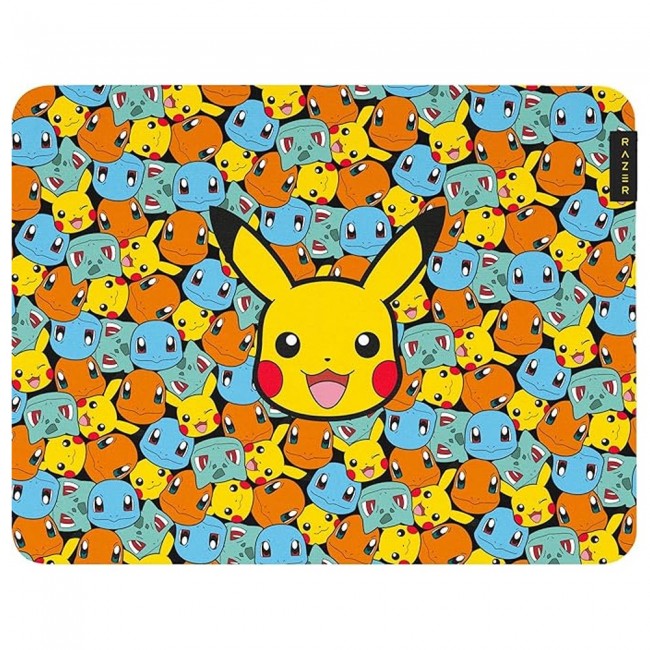 Razer GIGANTUS V2 POKEMON KANTO MEDIUM Gaming mouse pad Multicolour Razer GIGANTUS V2 POKEMON KANTO MEDIUM Gaming mouse pad Multicolour