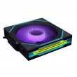 Lian Li Uni Fan 14SLIN1W1B computer cooling system Computer case 14 cm Black 1 pc(s)