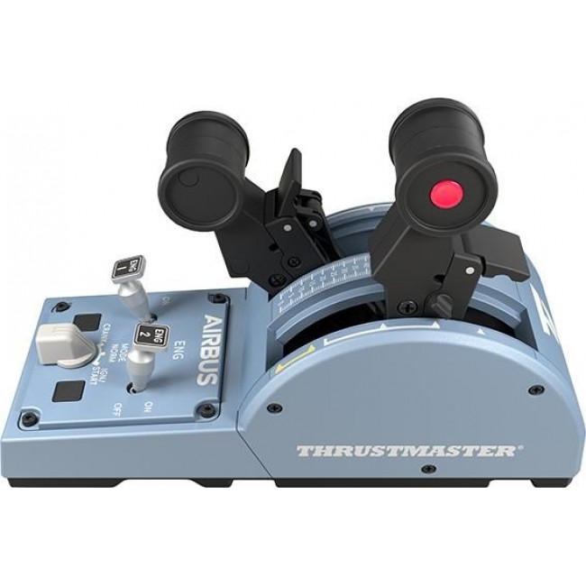 Thrustmaster TCA Quadrant Airbus Edition Black, Blue USB Flight Sim Analogue / Digital PC