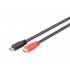 Digitus HDMI High Speed connection cable, with amplifier