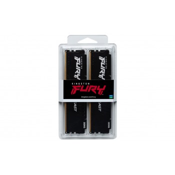 Kingston Technology FURY Beast 16GB 6000MT/s DDR5 CL30 DIMM (Kit of 2) Black EXPO