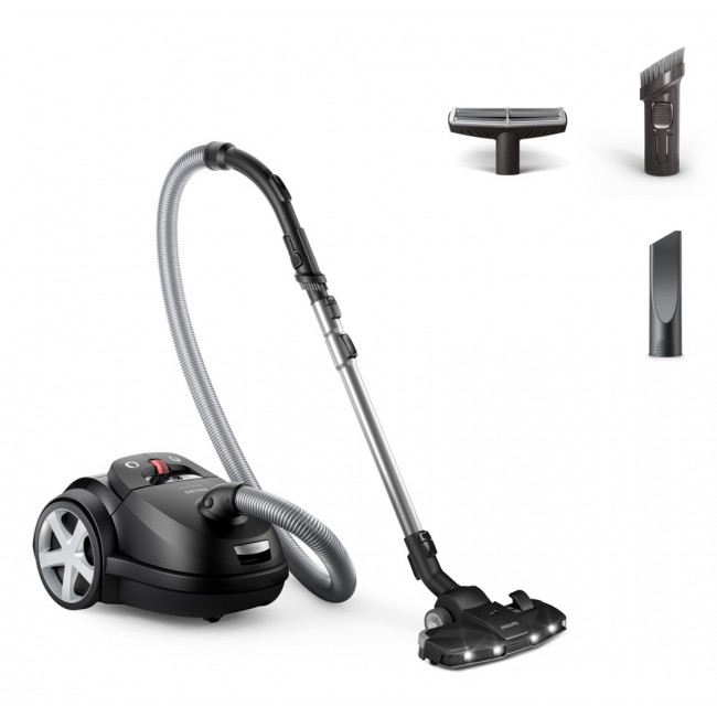 Philips 8000 series XD8122/10 vacuum 4 L Cylinder vacuum Dry 900 W Dust bag Philips 8000 series XD8122/10 vacuum 4 L Cylinder vacuum Dry 900 W Dust bag