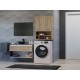 Topeshop POLA MINI DK SONOMA bathroom storage cabinet Oak