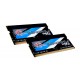 G.Skill Ripjaws F4-3200C22D-32GRS memory module 32 GB 2 x 16 GB DDR4 3200 MHz