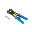 LANBERG RJ45, RJ12, RJ11 CONECTOR RECTO CRIMPADORA LANBERG RJ45, RJ12, RJ11 CONECTOR RECTO CRIMPADORA