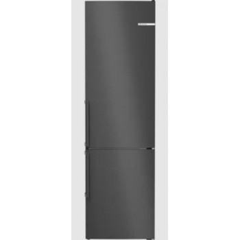 Bosch Serie 4 KGN39OXBT fridge-freezer Freestanding 363 L B Black