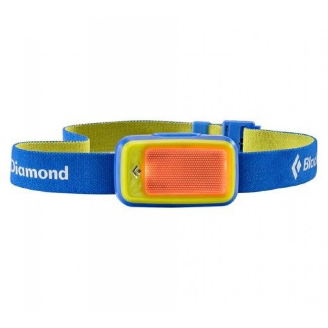 Black Diamond Wiz Blue, Yellow Headband flashlight LED