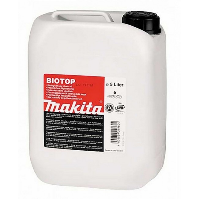 Oil for chain lubrication 5 liters Biotop