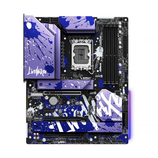 Asrock Z790 LiveMixer Intel Z790 LGA 1700 ATX Asrock Z790 LiveMixer Intel Z790 LGA 1700 ATX