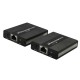 Techly IDATA EXT-E71 AV extender AV transmitter & receiver Black Techly IDATA EXT-E71 AV extender AV transmitter & receiver Black