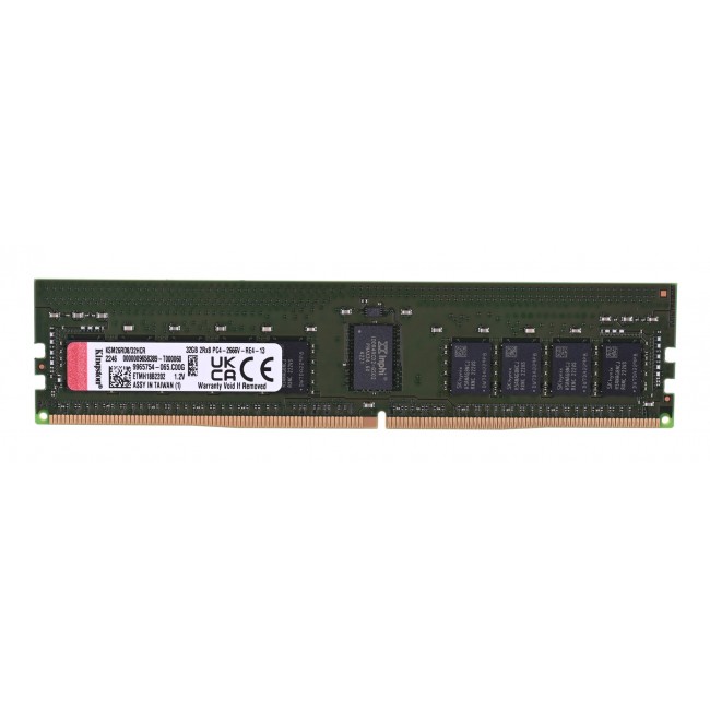 Kingston RDIMM 32GB DDR4 2Rx8 Hynix C Rambus 2666MHz PC4-21300 KSM26RD8/32HCR Kingston RDIMM 32GB DDR4 2Rx8 Hynix C Rambus 2666MHz PC4-21300 KSM26RD8/32HCR