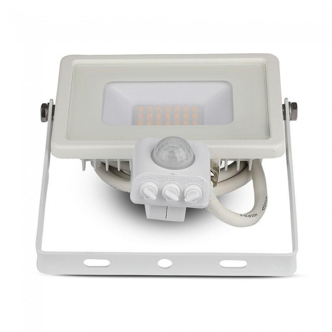 LED projector V-TAC VT-20-S-B 20W SAMSUNG CHIP Motion sensor 6400K 1600lm (SKU 450) White LED projector V-TAC VT-20-S-B 20W SAMSUNG CHIP Motion sensor 6400K 1600lm (SKU 450) White