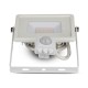 LED projector V-TAC VT-20-S-B 20W SAMSUNG CHIP Motion sensor 6400K 1600lm (SKU 450) White LED projector V-TAC VT-20-S-B 20W SAMSUNG CHIP Motion sensor 6400K 1600lm (SKU 450) White