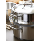Demeyere APOLLO 7 40850-173-0 saucepan 8L Round Silver Demeyere APOLLO 7 40850-173-0 saucepan 8L Round Silver