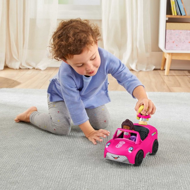 Fisher-Price Little People Barbie Convertible by Fisher-Price Little People Barbie Convertible by