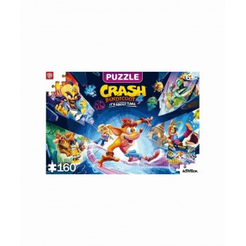Good Loot Kids Puzzle Crash Bandicoot 4: It's About Time (160 pieces)