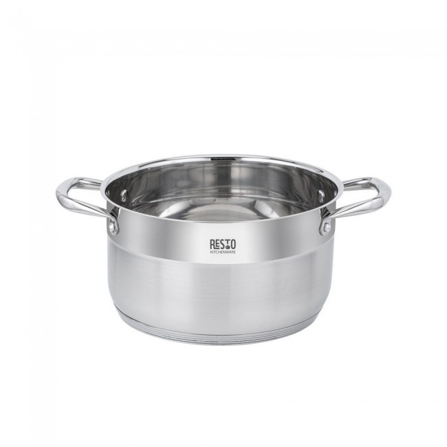 Resto Kitchenware Rigel 6.2 L Round Stainless steel Resto Kitchenware Rigel 6.2 L Round Stainless steel