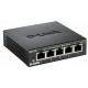 D-Link DES-105 Unmanaged L2 Black D-Link DES-105 Unmanaged L2 Black