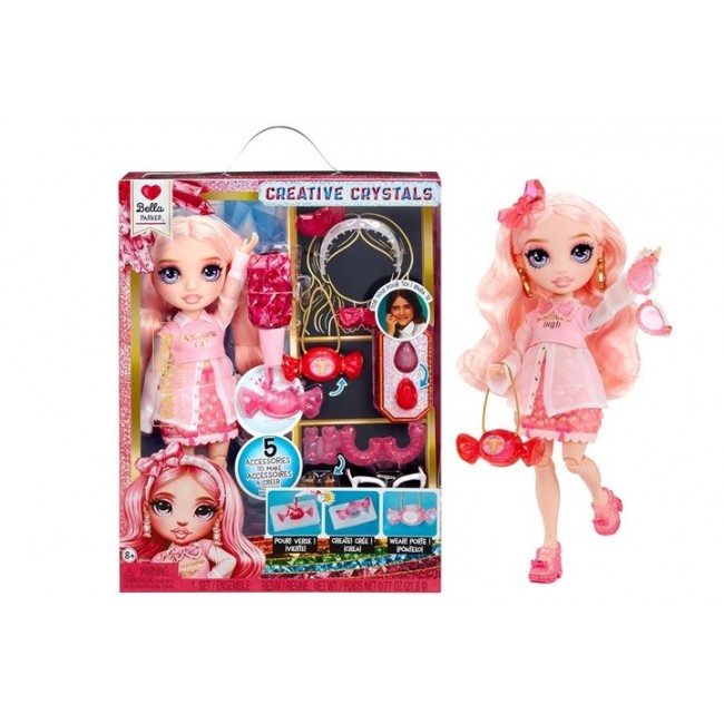 Rainbow High Creative Crystals Fashion Doll- Bella Rainbow High Creative Crystals Fashion Doll- Bella