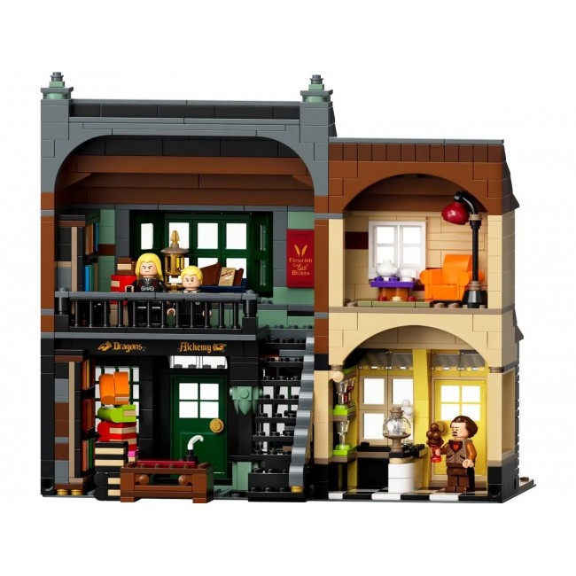 LEGO HARRY POTTER 75978 Diagon Alley LEGO HARRY POTTER 75978 Diagon Alley
