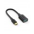 Ugreen 30701 USB cable USB 3.2 Gen 1 (3.1 Gen 1) 0.15 m USB C USB A Black