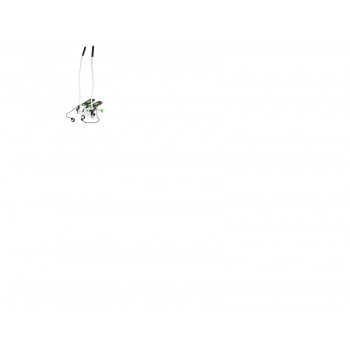 Green oblique stepper with movable arms and cables HMS S3085