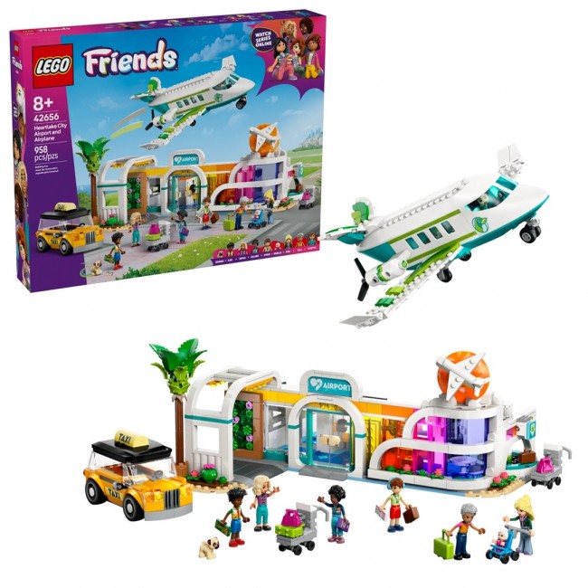 LEGO FRIENDS 42656 Heartlake City Airport and Airplane LEGO FRIENDS 42656 Heartlake City Airport and Airplane