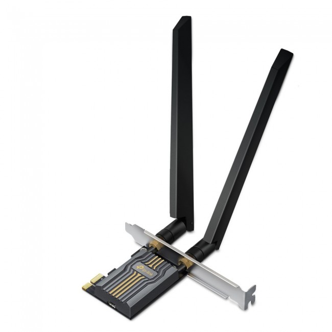 TP-Link BE6500 Internal WLAN / Bluetooth 2880 Mbit/s TP-Link BE6500 Internal WLAN / Bluetooth 2880 Mbit/s