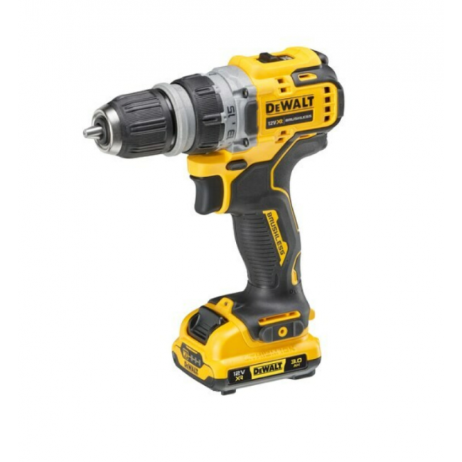 DEWALT DRILL DRIVER 12V 2x3.0AH REPLACEMENT HEADS DCD703L2T DEWALT DRILL DRIVER 12V 2x3.0AH REPLACEMENT HEADS DCD703L2T
