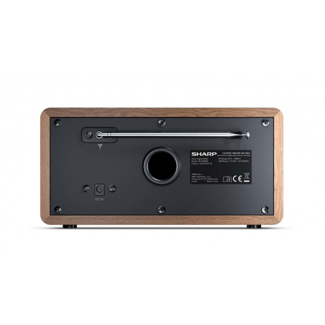 Sharp DR-450 Personal Digital Brown, Stainless steel Sharp DR-450 Personal Digital Brown, Stainless steel