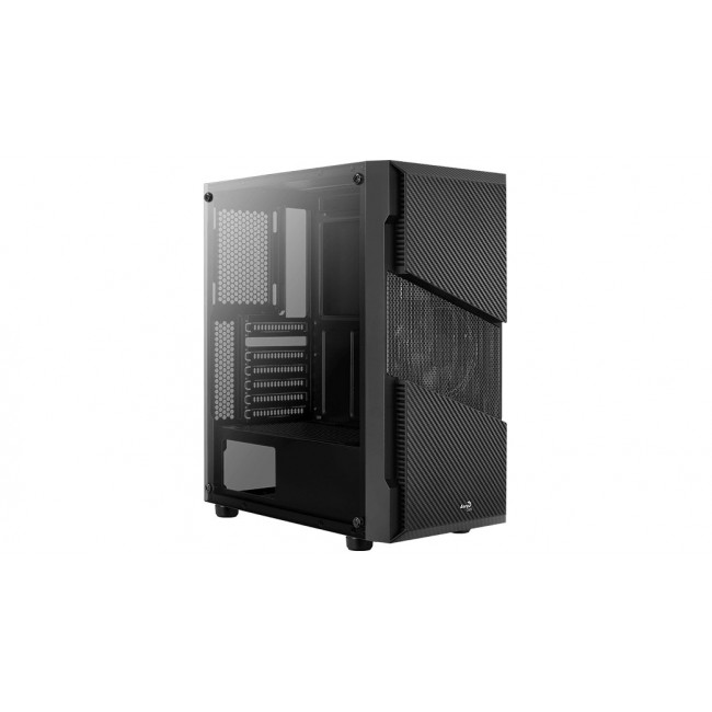 Aerocool Menace Saturn FRGB Midi Tower Black Aerocool Menace Saturn FRGB Midi Tower Black