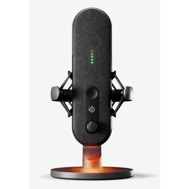 Steelseries ALIAS Black PC microphone Steelseries ALIAS Black PC microphone