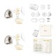 Neno Perla Twin two three-phase cordless premium electronic breast pumps Neno Perla Twin two three-phase cordless premium electronic breast pumps