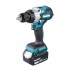 MAKITA. SCREWDRIVER UD.18V 130/65Nm 2x5,0Ah DHP486RTJ