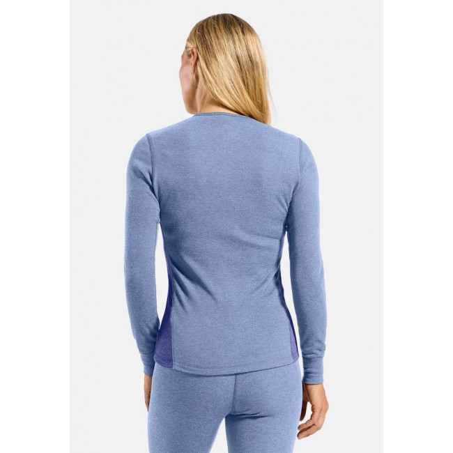 Thermal underwear - Odlo Set ACTIVE WARM Special Set size M Navy blue Thermal underwear - Odlo Set ACTIVE WARM Special Set size M Navy blue