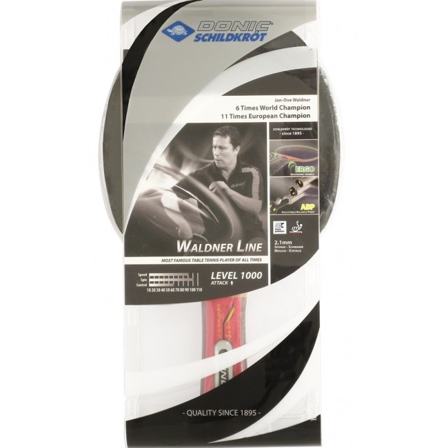 Donic Schildkr t WALDNER 1000 table tennis equipment Multicolour Donic Schildkr t WALDNER 1000 table tennis equipment Multicolour