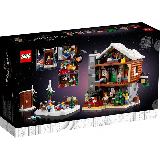 LEGO ICONS 10325 Alpine Lodge