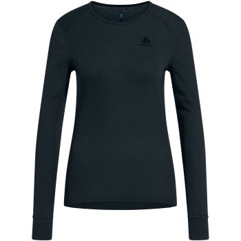 Odlo BL TOP crew neck l/s ACTIVE WARM long-sleeved thermal underwear, size M, blue-grey