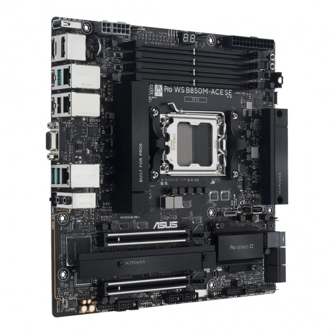 Asus PRO WS B850M-ACE SE AM5 AMD motherboard Asus PRO WS B850M-ACE SE AM5 AMD motherboard